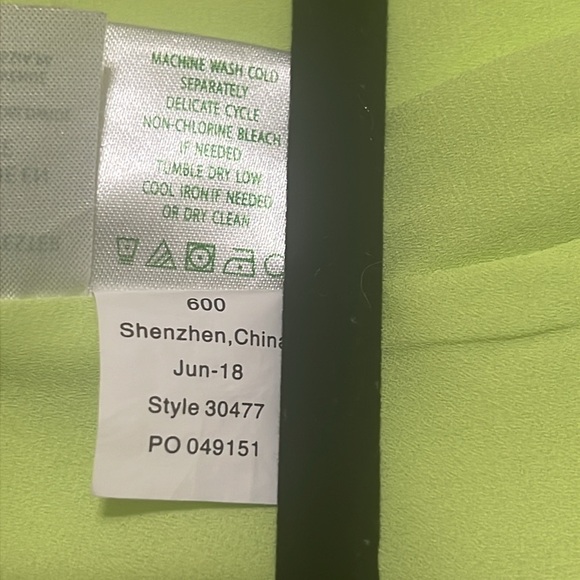 Lily Pulitzer Green Lailah Cami Tank Top - Picture 7 of 7